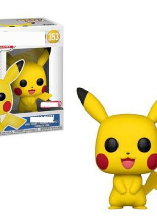 FUNKO POP Anime Peripheral Pokemon Doll Model