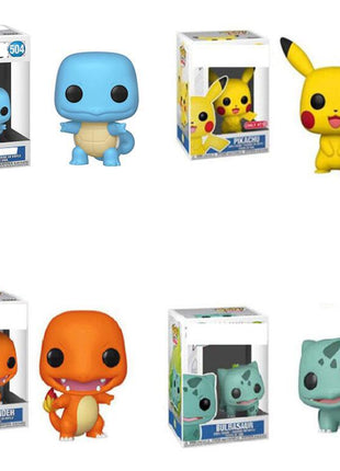 FUNKO POP Anime Peripheral Pokemon Doll Model