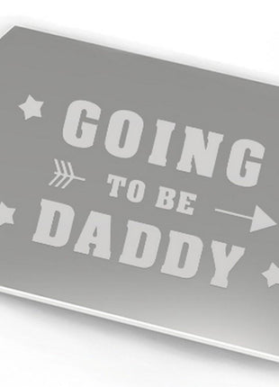 Going To be Daddy Key Chain Baby Announcement Gift