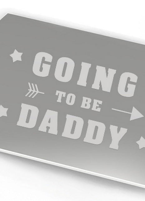 Going To be Daddy Key Chain Baby Announcement Gift