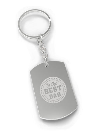 To The Best Dad Gift Car Key Ring Best Dad Gifts