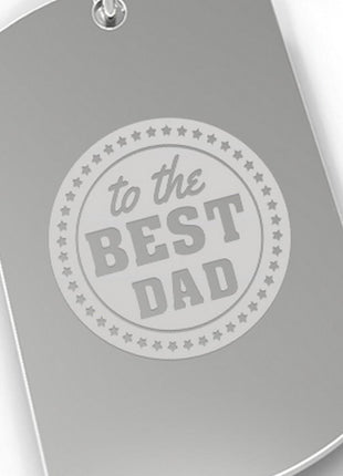 To The Best Dad Gift Car Key Ring Best Dad Gifts