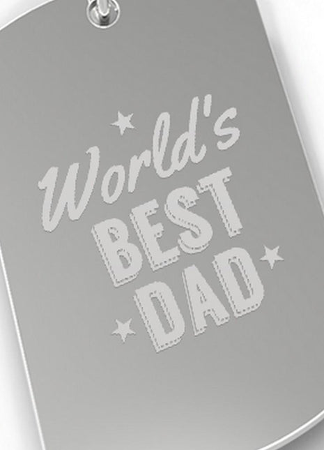 Worlds Best Dad Car Key Chain For Dad Perfect