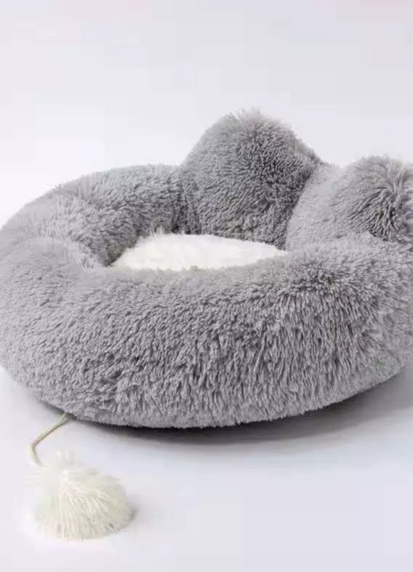 Fast Shipping COZY PLUSH PET BED