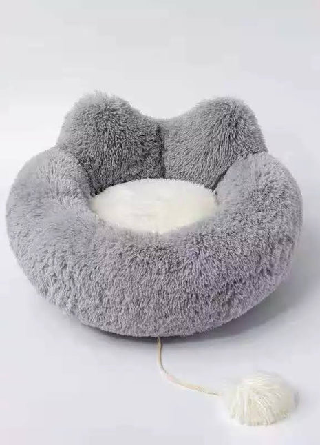 Fast Shipping COZY PLUSH PET BED