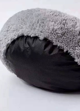 Fast Shipping COZY PLUSH PET BED
