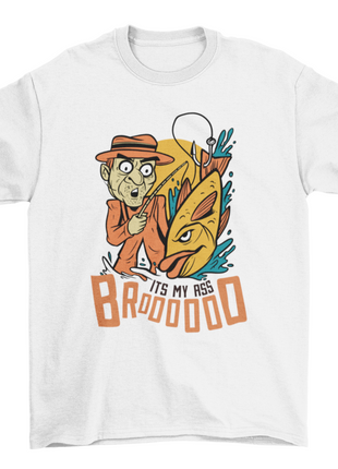 Funny fishing t-shirt