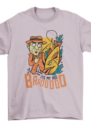 Funny fishing t-shirt