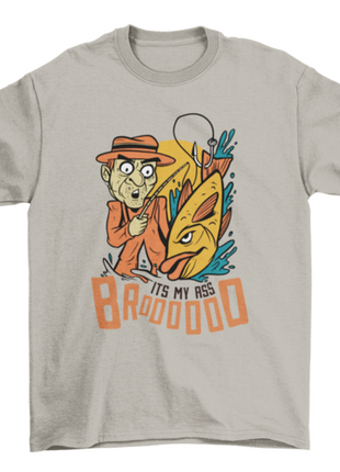 Funny fishing t-shirt