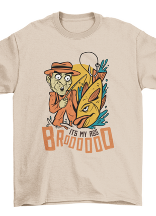 Funny fishing t-shirt