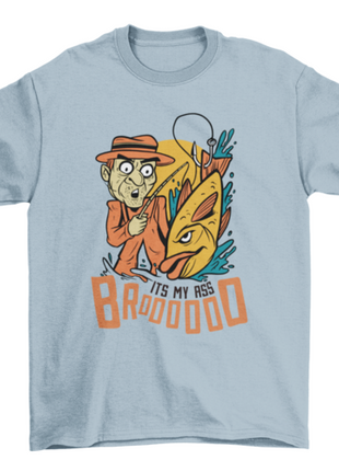 Funny fishing t-shirt