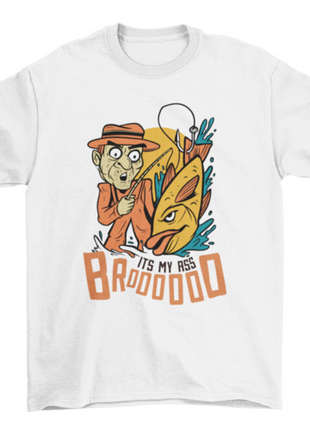 Funny fishing t-shirt