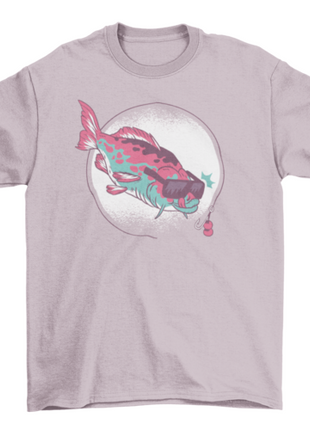 Carp and Boilies Fishing Graphic T-shirt