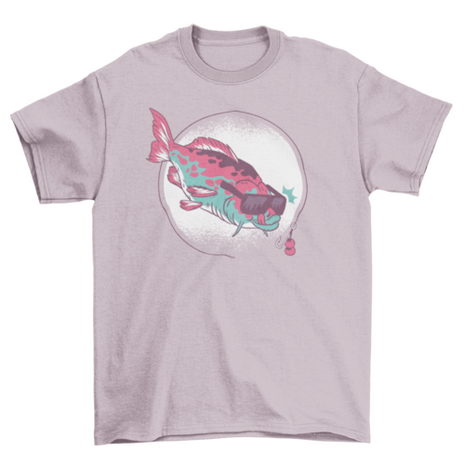 Carp and Boilies Fishing Graphic T-shirt