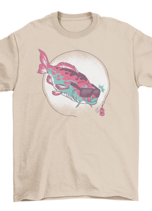 Carp and Boilies Fishing Graphic T-shirt