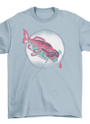 Carp and Boilies Fishing Graphic T-shirt