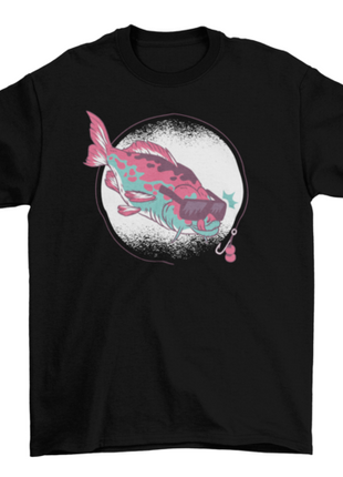 Carp and Boilies Fishing Graphic T-shirt