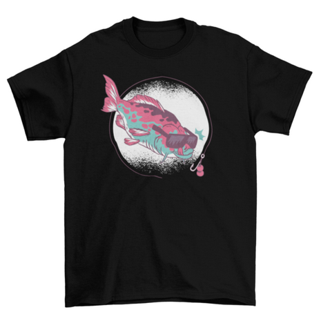 Carp and Boilies Fishing Graphic T-shirt