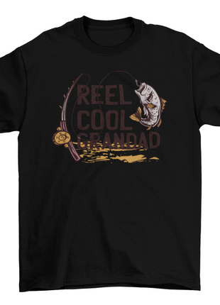 Fishing grandad t-shirt