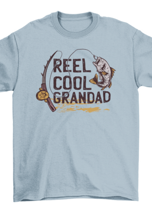 Fishing grandad t-shirt