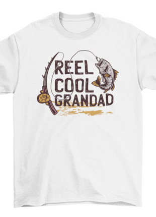 Fishing grandad t-shirt