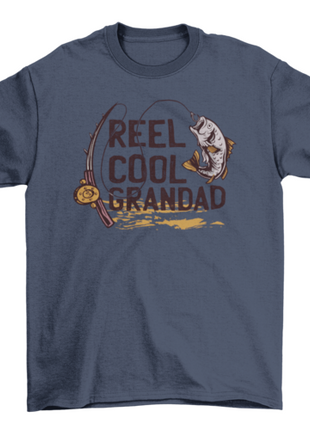 Fishing grandad t-shirt