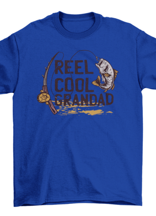 Fishing grandad t-shirt