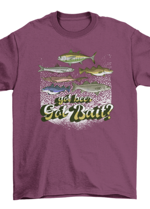 Got bait fishing quote t-shirt