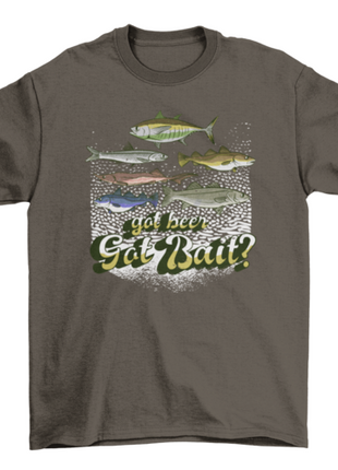 Got bait fishing quote t-shirt