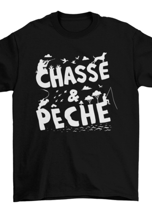 Hunting and fishing quote t-shirt