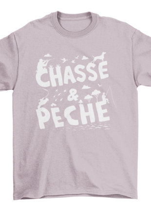 Hunting and fishing quote t-shirt