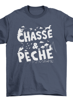 Hunting and fishing quote t-shirt