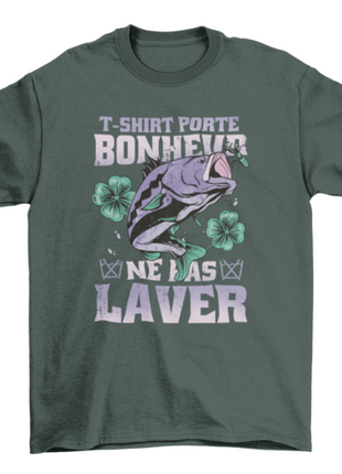 Lucky fishing t-shirt