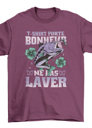 Lucky fishing t-shirt