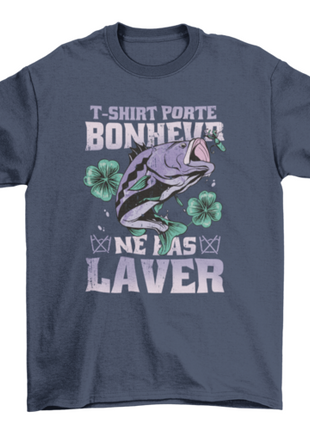 Lucky fishing t-shirt