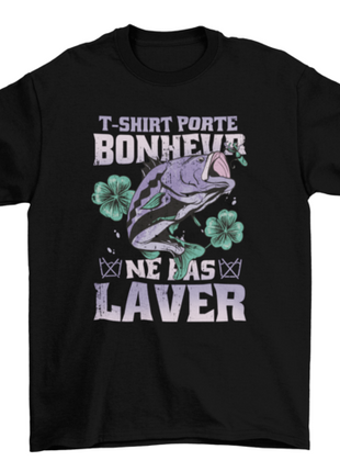 Lucky fishing t-shirt