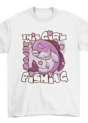 Fishing love t-shirt