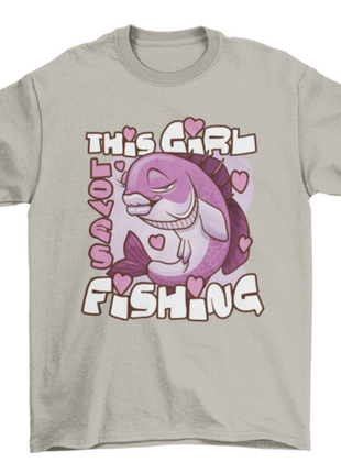 Fishing love t-shirt