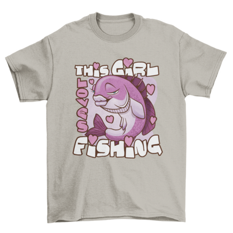 Fishing love t-shirt