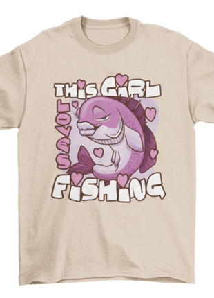 Fishing love t-shirt