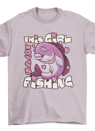 Fishing love t-shirt