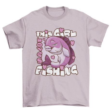 Fishing love t-shirt