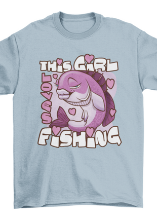 Fishing love t-shirt
