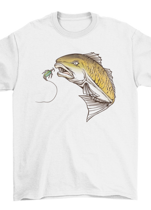Fishing redfish t-shirt