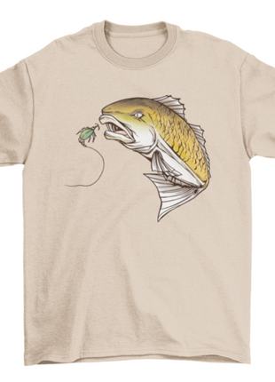 Fishing redfish t-shirt