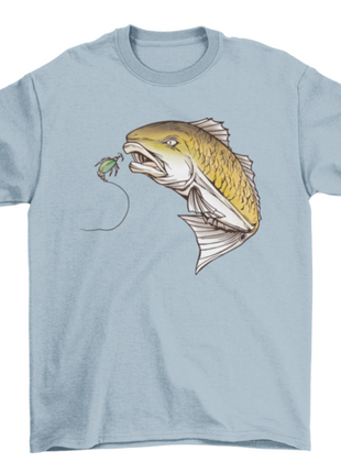 Fishing redfish t-shirt