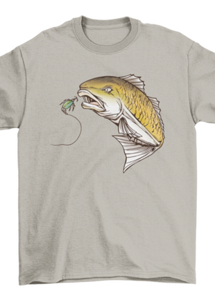 Fishing redfish t-shirt