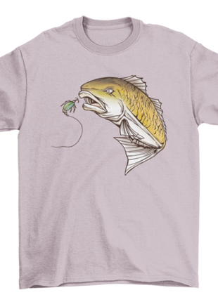 Fishing redfish t-shirt