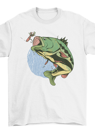 Fly Fishing Perch Fish T-shirt