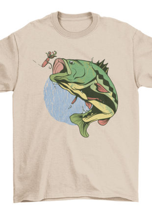 Fly Fishing Perch Fish T-shirt